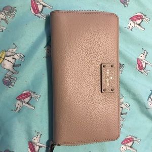 KATE SPADE continental wallet